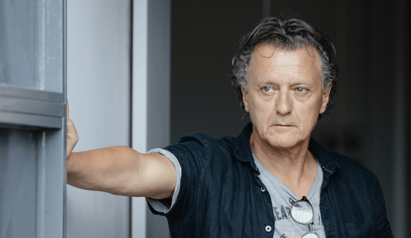 Foto dell'attore e regista Valerio Binasco